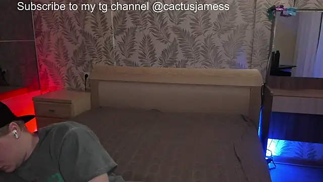 Cactus  James online show from 3, 2, 2026