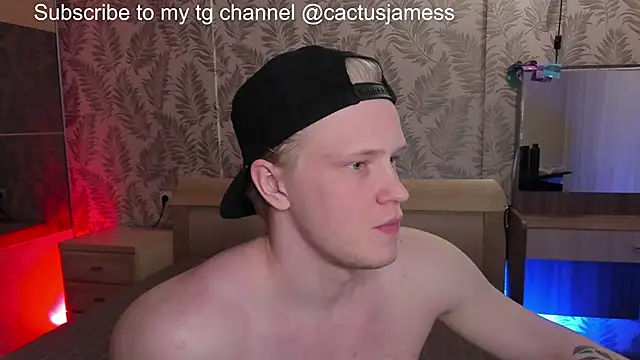 Cactus  James online show from 11, 2, 2026