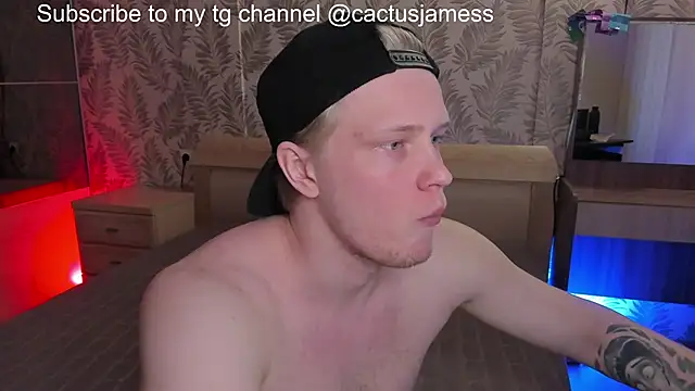 Cactus  James online show from 14, 2, 2026