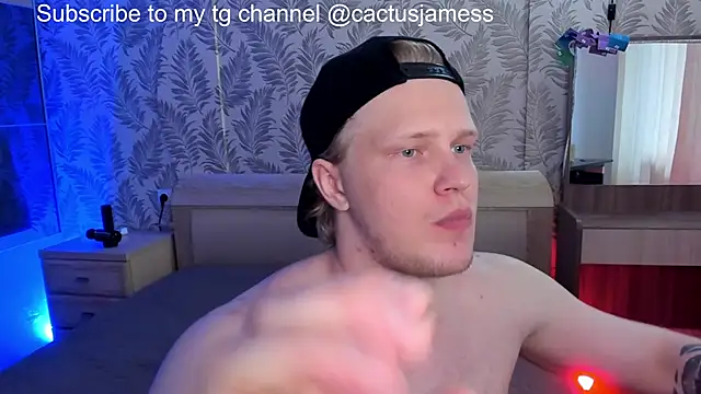 Cactus  James online show from 21, 6, 2026