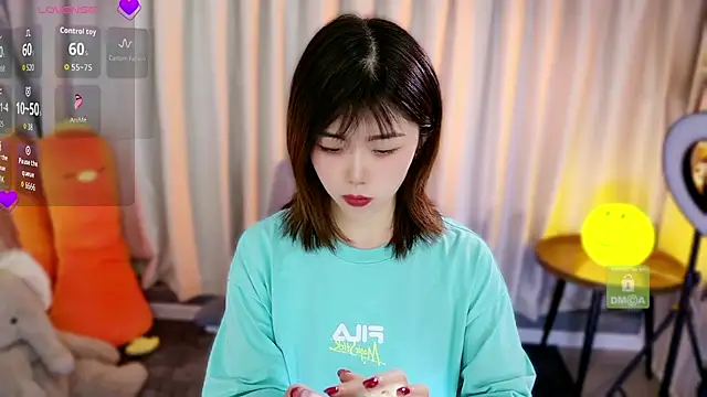 BlushDoll online show from 24, 9, 2025