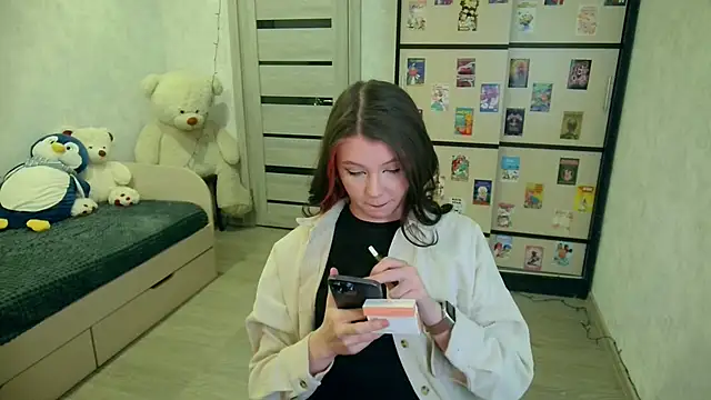 GinnyBlacky online show from 26, 4, 2026