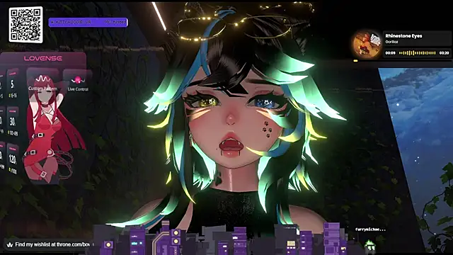 Bowsette Cami online show from 24, 9, 2025