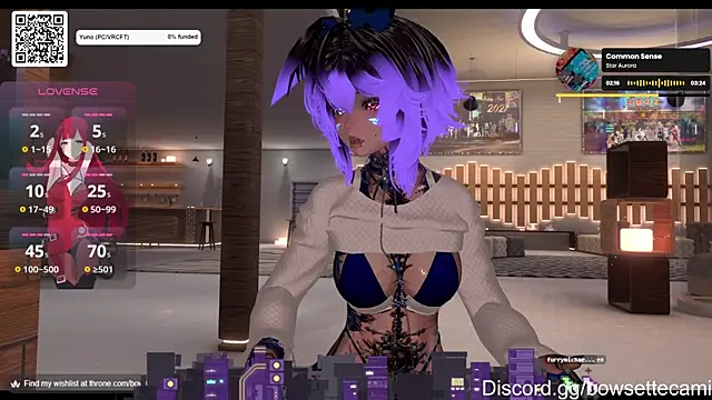 Bowsette Cami online show from 19, 10, 2025