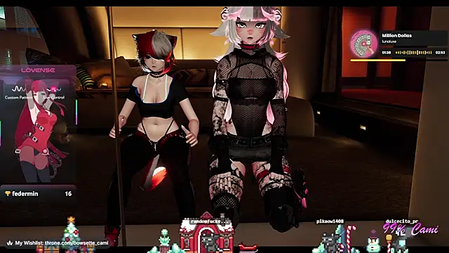 Bowsette Cami online show from 28, 11, 2025