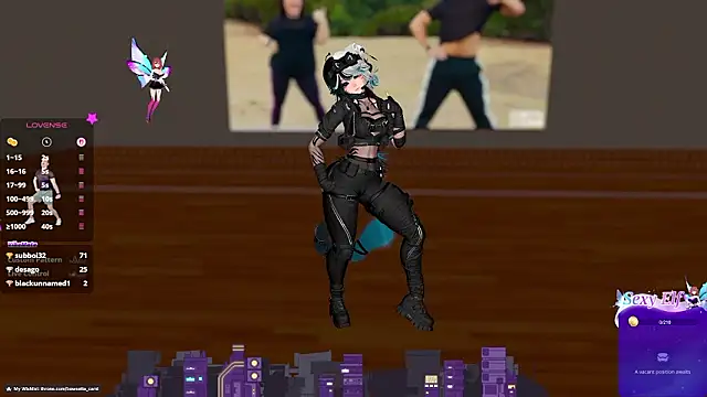 Bowsette Cami online show from 26, 2, 2026