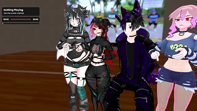 Bowsette Cami online show from 19, 4, 2026