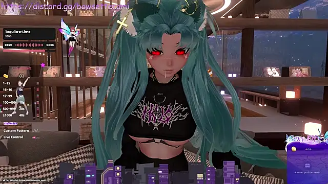 Bowsette Cami online show from 23, 4, 2026