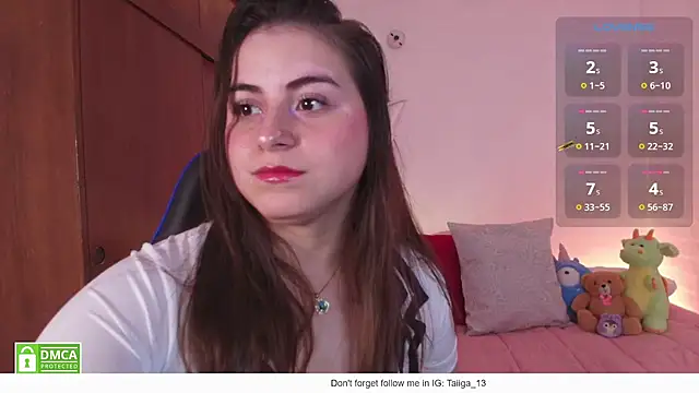 Taiga Cute online show from 23, 3, 2025