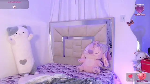 AlitaAnisee online show from 10, 3, 2026