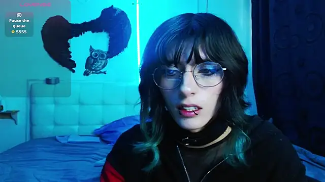 goth minerva online show from 19, 9, 2025