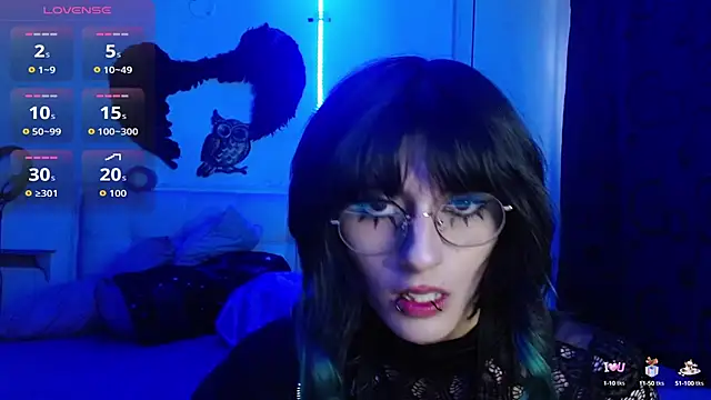 goth minerva online show from 24, 9, 2025