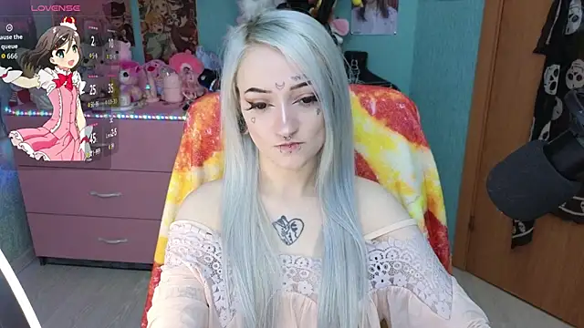 Manuela unicorn online show from 25, 4, 2026