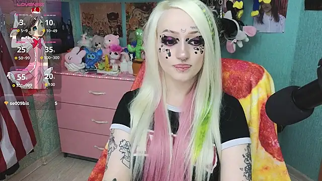 Manuela unicorn online show from 23, 7, 2026