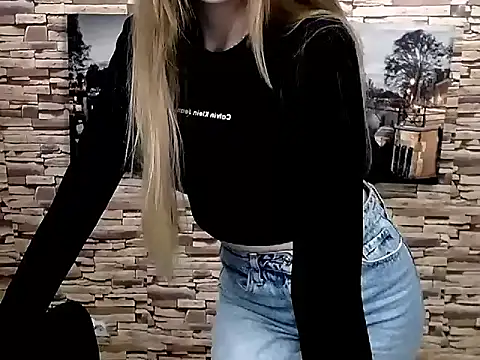 Doll Angelina online show from 19, 3, 2025