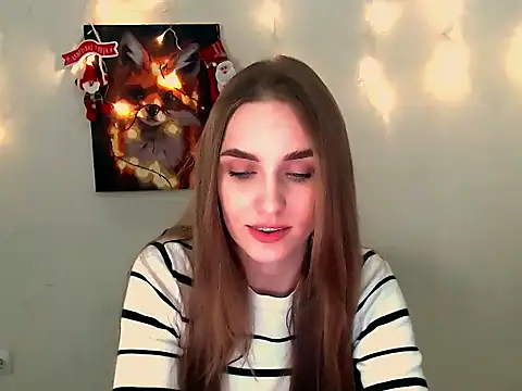 Doll Angelina online show from 22, 12, 2025