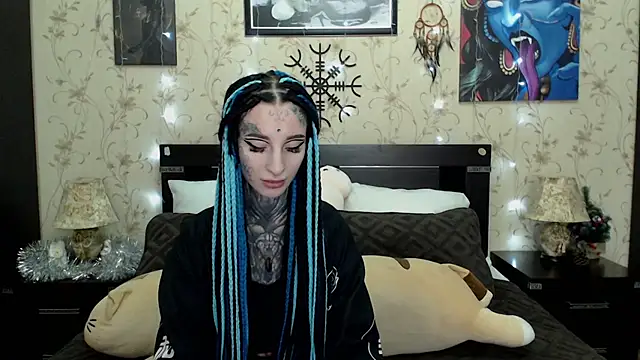 Velvetbat online show from 16, 12, 2025