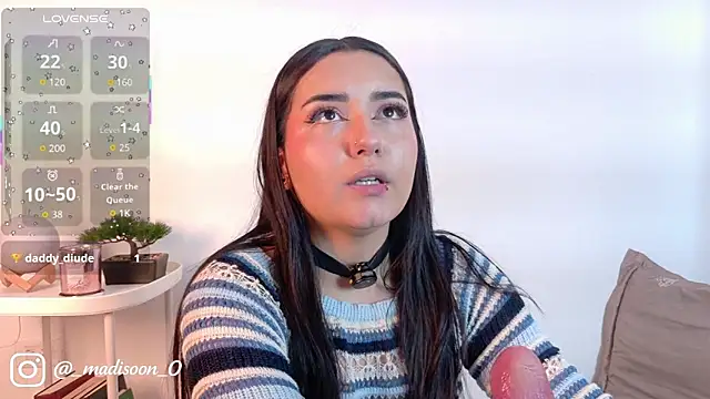 Snapshot of mady_malkovax chatting on 12, 6, 2026 mady malkovax online show from 12, 6, 2026
