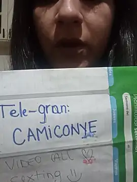 Camilitah online show from 21, 7, 2026