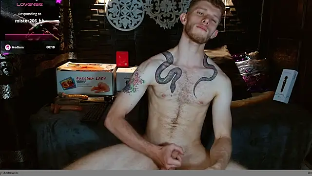 andrewxbi online show from 8, 11, 2025