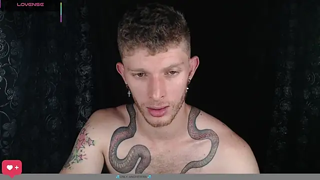 Snapshot of andrewxbi chatting on 7, 5, 2026 andrewxbi online show from 7, 5, 2026