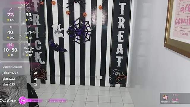 Snapshot of clementine_t chatting on 31, 10, 2025 clementine t online show from 31, 10, 2025