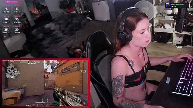 Horny Makima online show from 10, 9, 2025