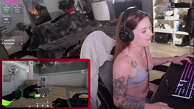 Horny Makima online show from 17, 9, 2025