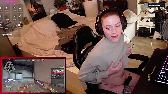 Horny Makima online show from 27, 10, 2025