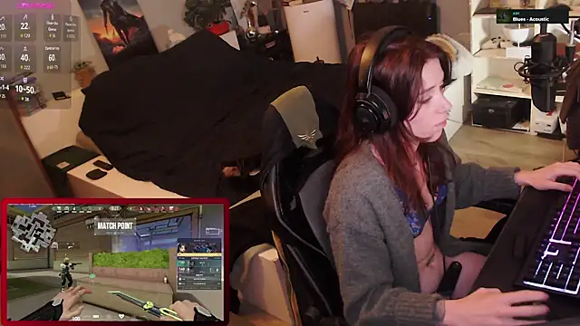 Horny Makima online show from 1, 11, 2025