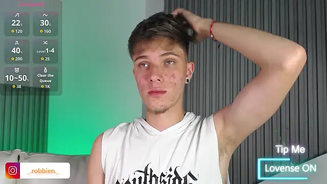 Robbin Blaze online show from 27, 4, 2026