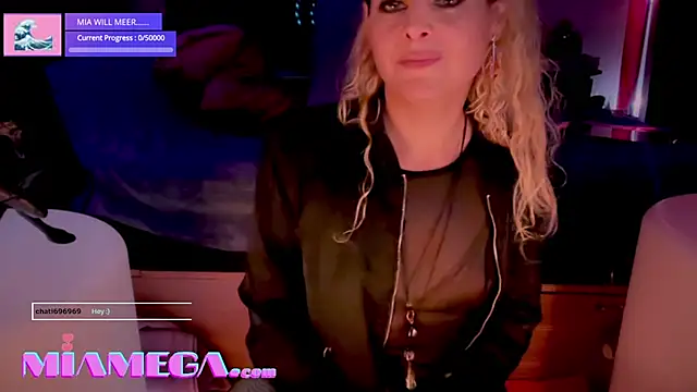 MiaMega online show from 13, 5, 2026