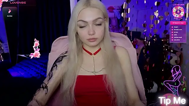 LinaLirian online show from 25, 3, 2026