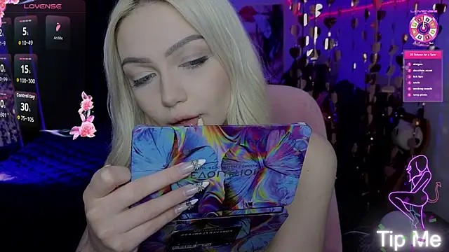 LinaLirian online show from 24, 4, 2026