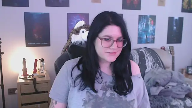 GothSuccubusBabe online show from 14, 9, 2025