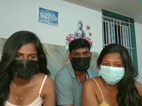 Tamil india couples  online show from 25, 2, 2026