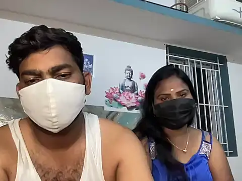Tamil india couples  online show from 21, 3, 2026