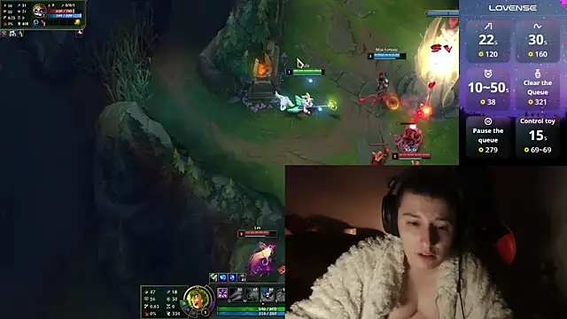 Snapshot of h4cMorganaEvelynn chatting on 3, 3, 2026 h4cMorganaEvelynn online show from 3, 3, 2026