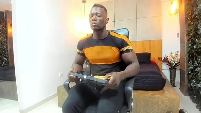 MarcusBlack  online show from 7, 11, 2025