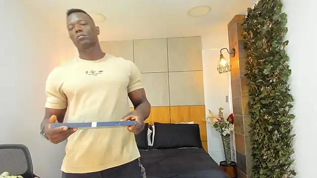 MarcusBlack  online show from 8, 1, 2026