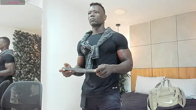 MarcusBlack  online show from 12, 1, 2026