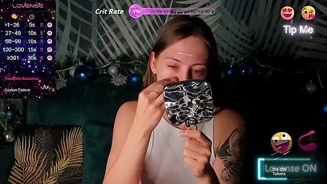 ChristyCrayme online show from 14, 1, 2026