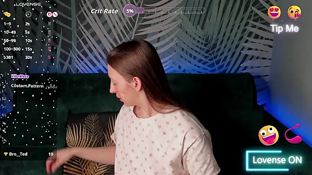 ChristyCrayme online show from 12, 2, 2026