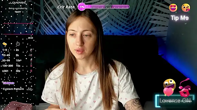 ChristyCrayme online show from 27, 2, 2026