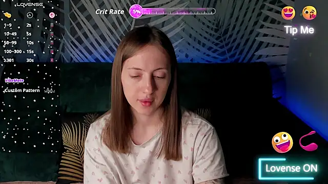 ChristyCrayme online show from 24, 4, 2026