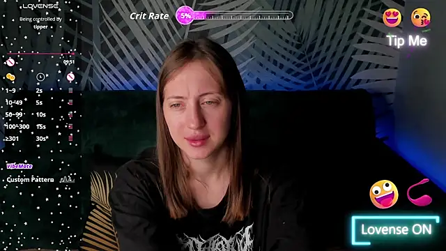 ChristyCrayme online show from 27, 4, 2026