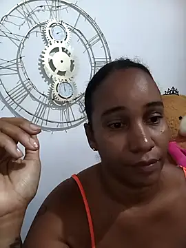 EbonyHorrny online show from 19, 4, 2026