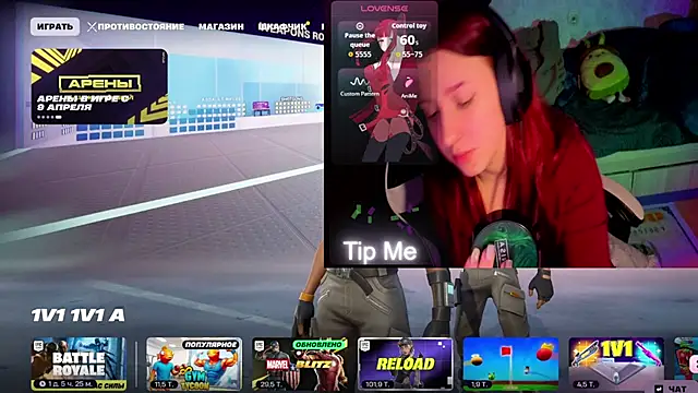 Mini Lady1 online show from 27, 3, 2026