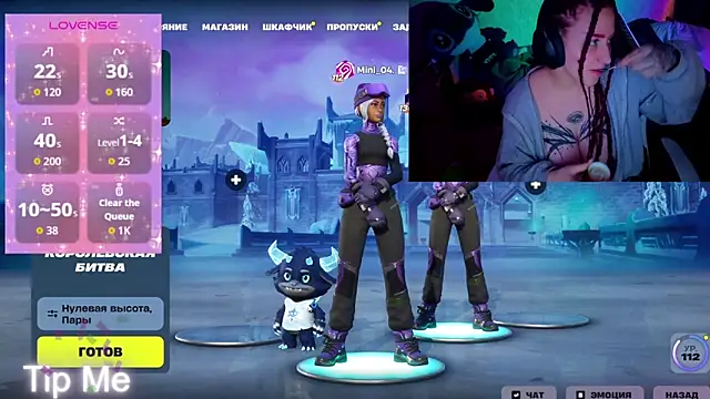 Mini Lady1 online show from 14, 4, 2026