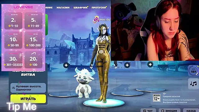 Mini Lady1 online show from 21, 4, 2026